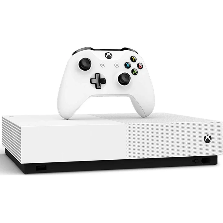 Microsoft Xbox One S All Digital Robot White V2 1TB Bundle inkl. Minecraft + Sea of Thieves + Fortnite – Bild 4