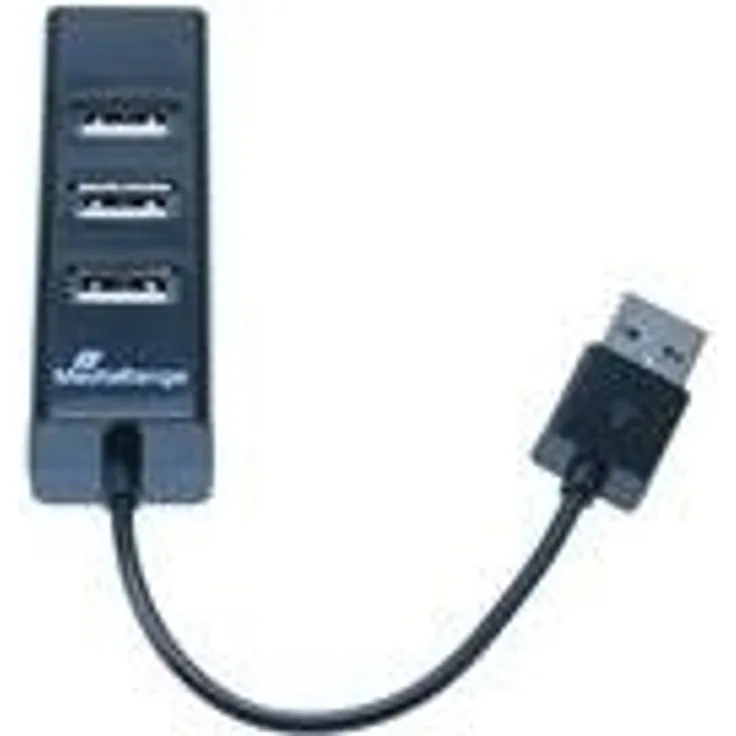 MediaRange MRCS502 - Hub - 4 x USB2.0 - Desktop (MRCS502)