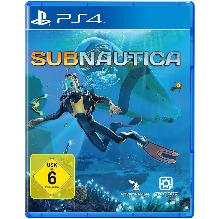 Subnautica (PS4) - Preisvergleich – Bild 1