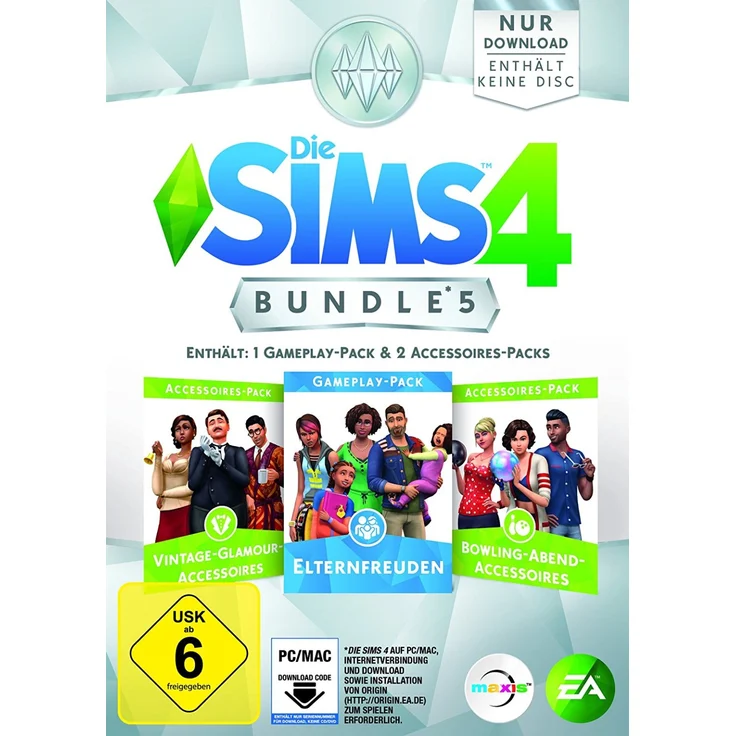 Die Sims 4 Bundle Pack 5 (DLC) (PC, Mac) – Bild 1