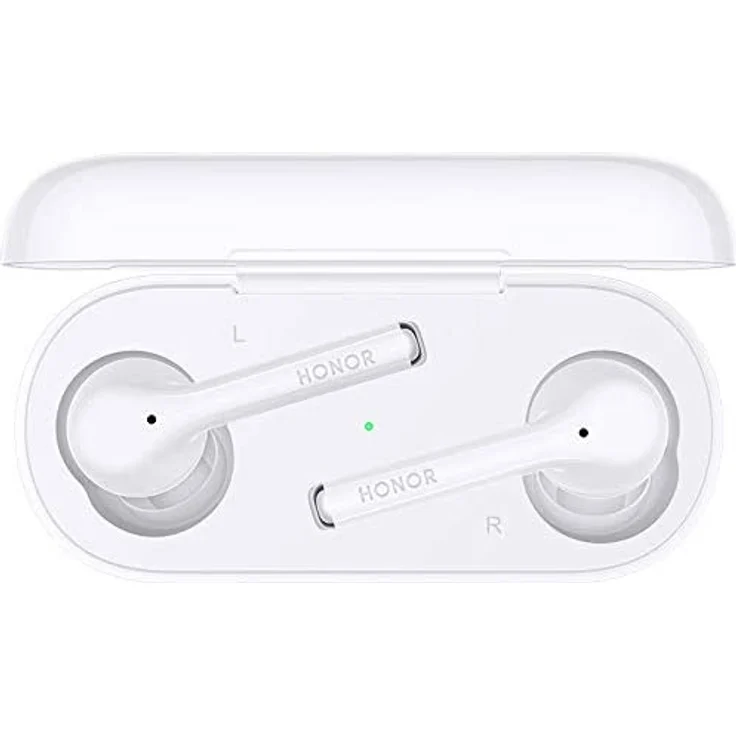 HONOR 'Magic Earbuds' True-Wireless In-Ear Kopfhörer mit Bluetooth, Mikrofon, Noise Cancelling, Pearl White – Bild 3