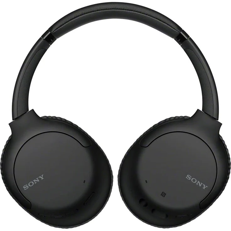 Sony WH-CH710N Over-Ear-Kopfhörer, Bluetooth, Mikrofon, Noise Cancelling, schwarz – Bild 3