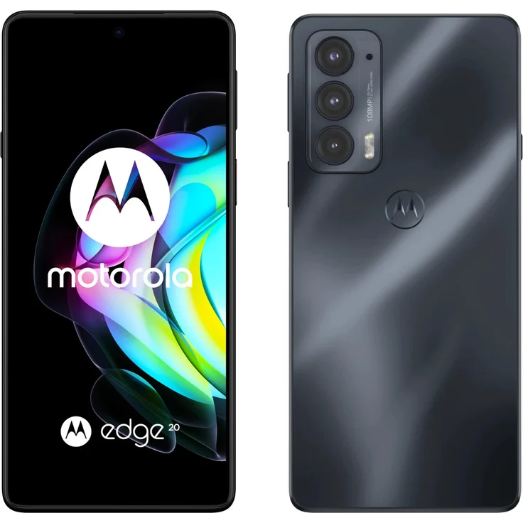Motorola Edge 20 5G Smartphone 17,02cm (6,7 Zoll) OLED-Display, 128GB interner Speicher, 8GB RAM, Dual-SIM, Android 11, Frosted Grey – Bild 4