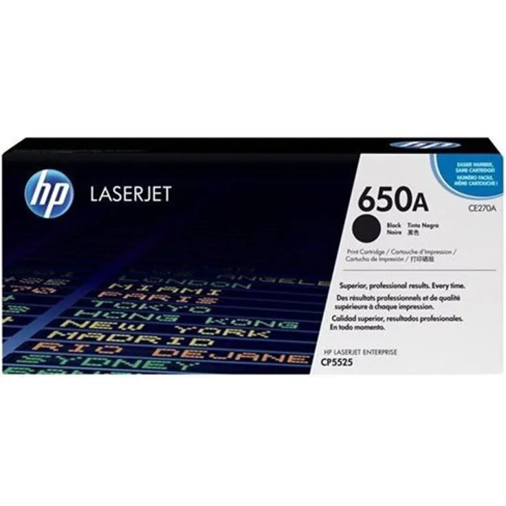 Hewlett-Packard HP 650A schwarz (CE270A) (CE270A)