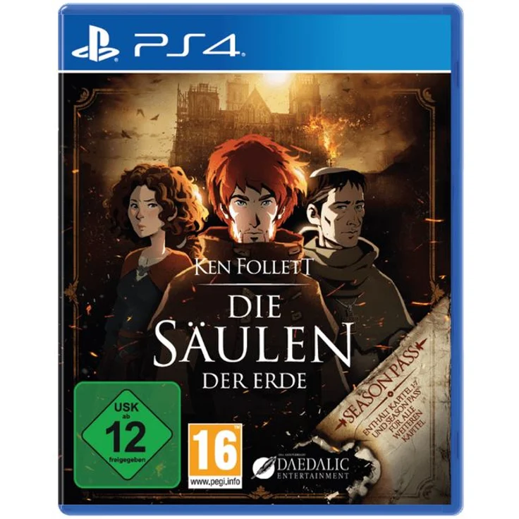 Die Säulen der Erde (Ken Follet) (PS4) – Bild 1