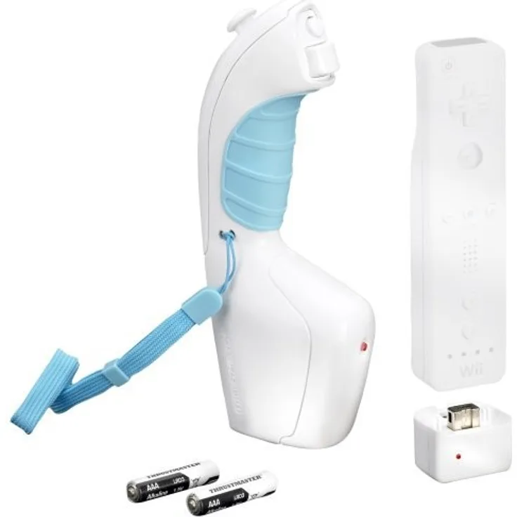 Thrustmaster T-Nchuk Wireless Adapter NW (99765/4660306) (Wii)