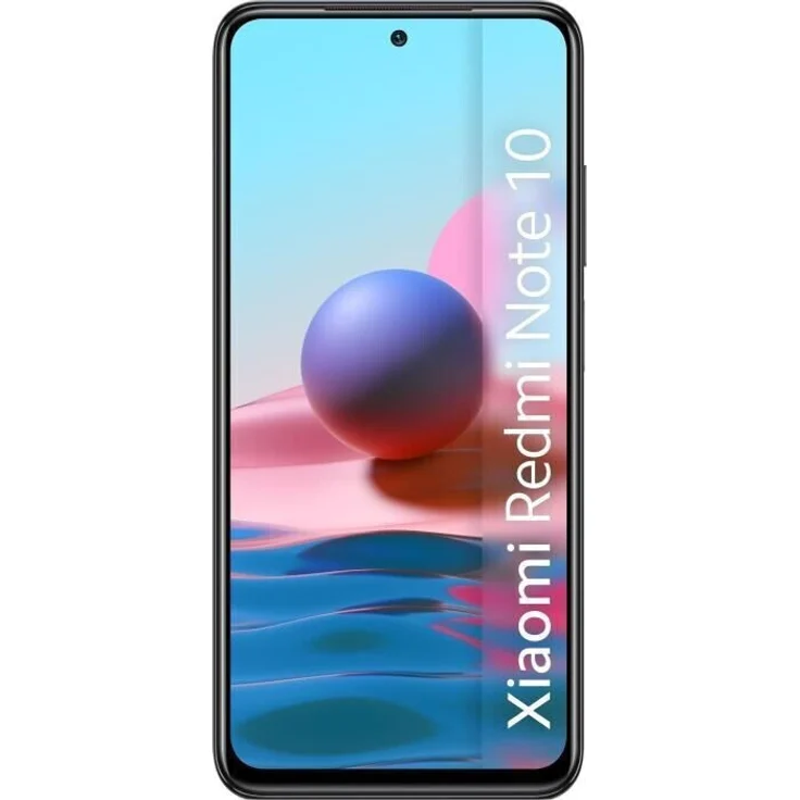 Xiaomi Redmi Note 10 Smartphone 16,33cm (6,43 Zoll) AMOLED-Display, 128GB interner Speicher, 4GB RAM, Dual-SIM, Android, Onyx Gray – Bild 2