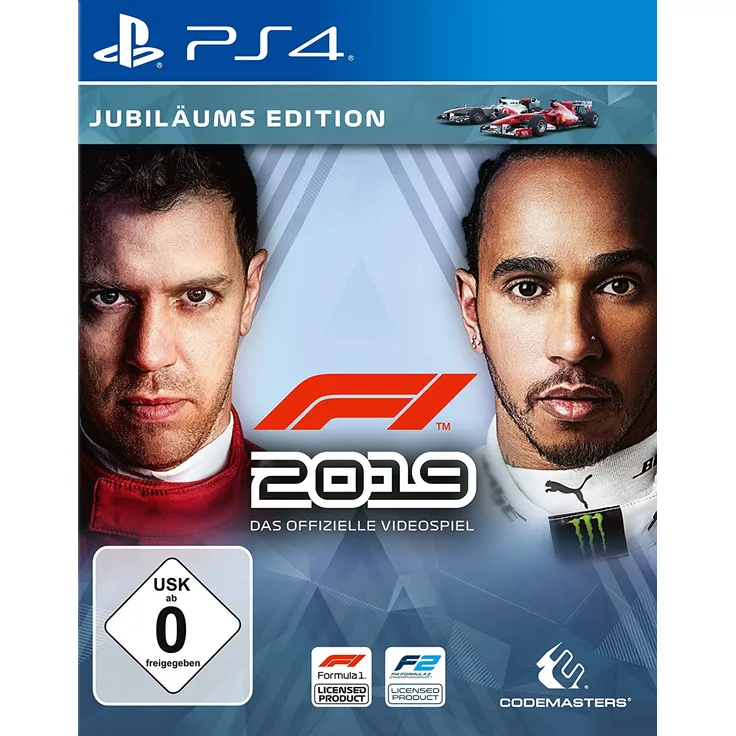 F1 2019 (Jubiläums Edition) (PS4) - Preisvergleich