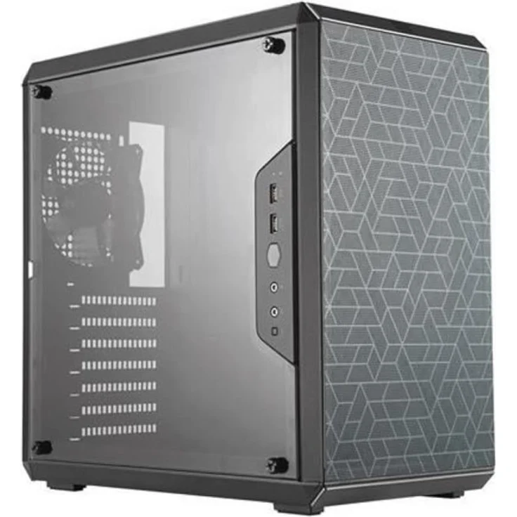Cooler Master MasterBox Q500L Gehäuse, schwarz, Window-Kit – Bild 1