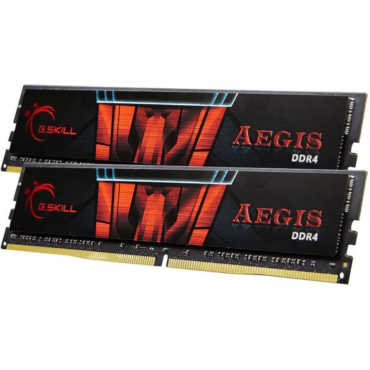 G.Skill Aegis 16GB DDR4 Kit, 3000MHz, DIMM (F4-3000C16D-16GISB) - Preisvergleich – Bild 3