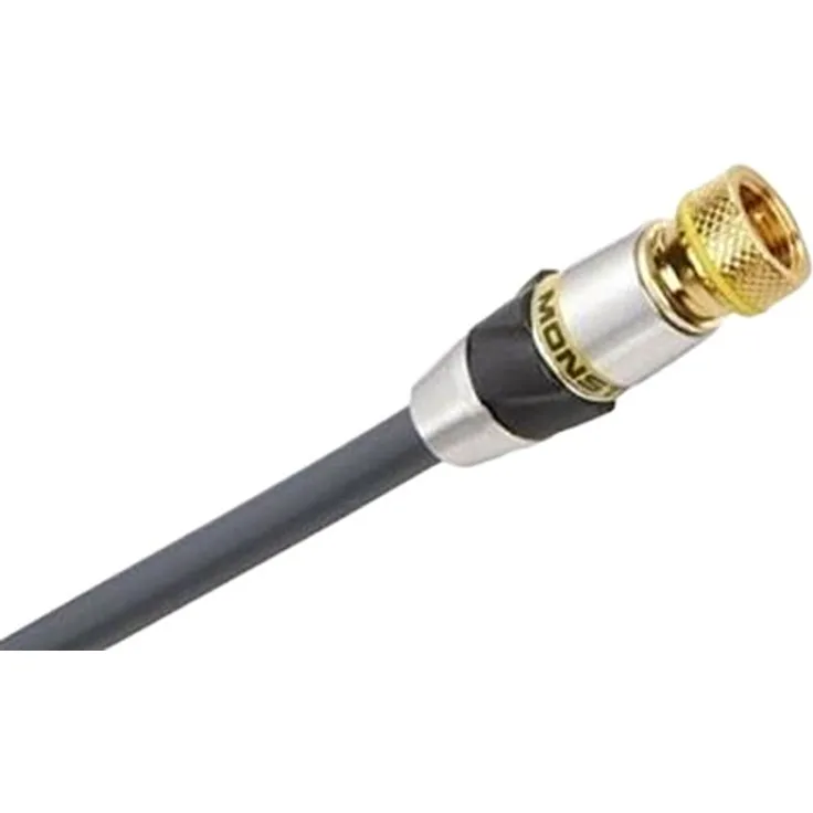Essentials Video SAT-Anschlusskabel F-Stecker (mit Duraflex-Mantel) 3m