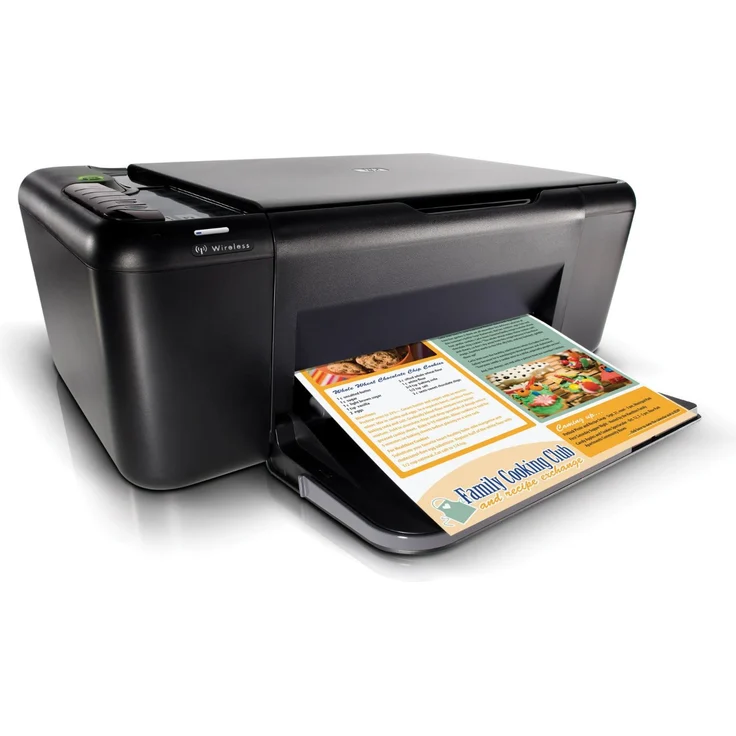 HP Deskjet F4580 – Bild 2