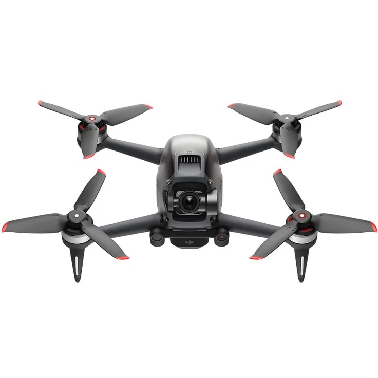DJI FPV COMBO Quadrocopter RtF Profi, Kameraflug, GPS-Funktion, FPV Race , schwarz/grau – Bild 3