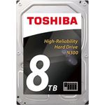 Toshiba N300 8TB NAS 3.5 HDD HDWN180UZSVA