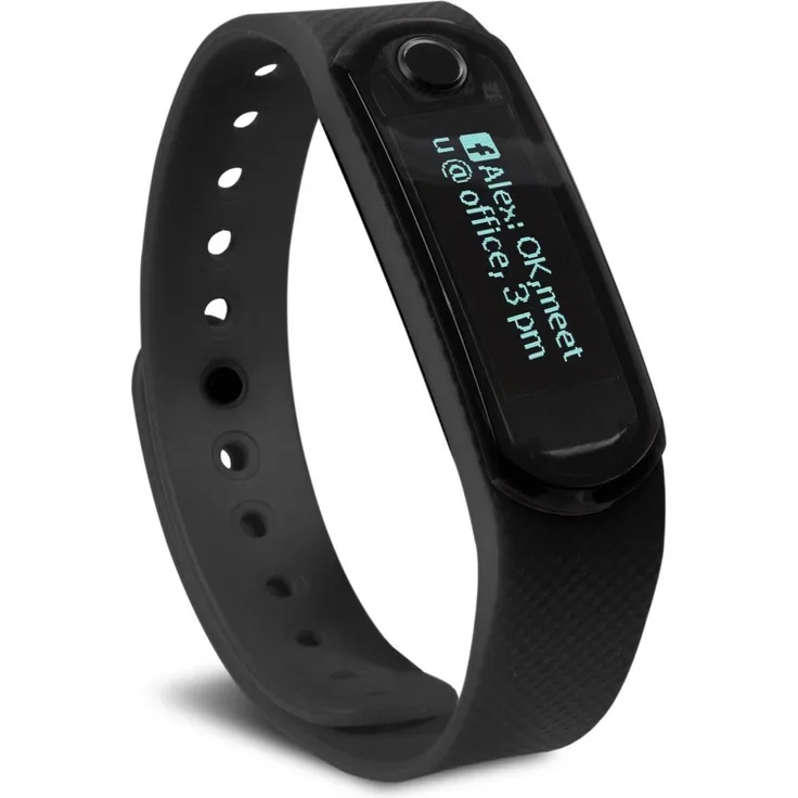 Swisstone SW 300 Fitness-Tracker Unisex, Einheitsgröße, Schwarz