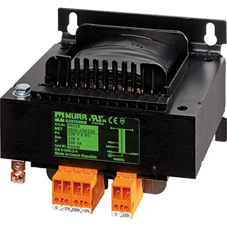 MURRELEKTRONIK Steuer-Trenntransfo 6686061