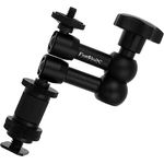 Fotodiox Pro LED Video Light 7.7 Inch Power Arm with Variable Friction Adjustable Arm and Hot-Shoe Mount