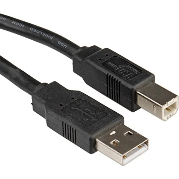 ROLINE USB 2.0 Kabel, Typ A-B 1,8m (11.02.8818)