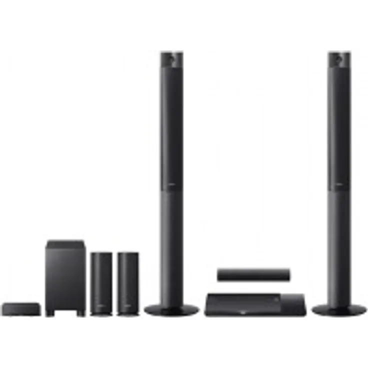 Sony BDV-N890W 5.1-Surround-Sound-System, 1000 Watt (RMS), schwarz