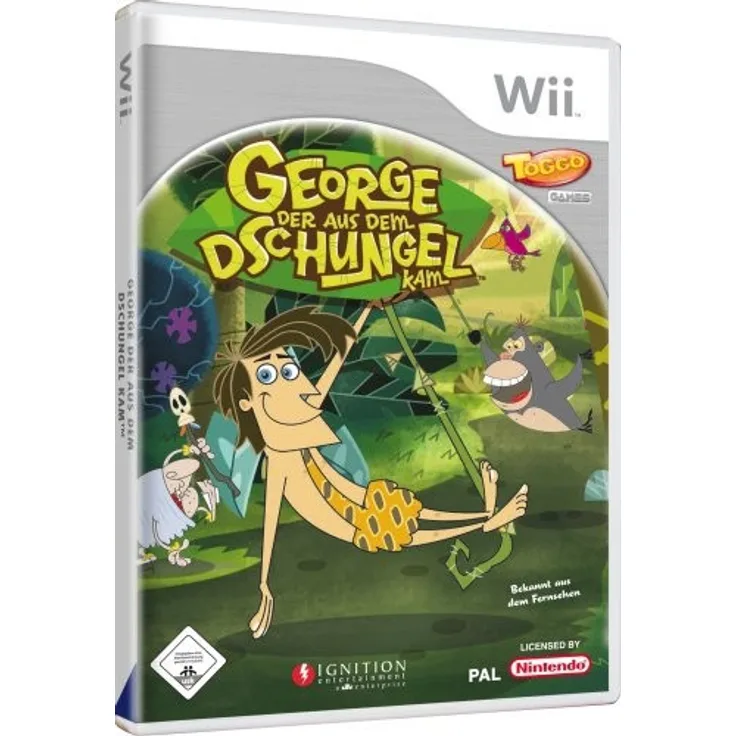 George - Der aus dem Dschungel kam (Wii)