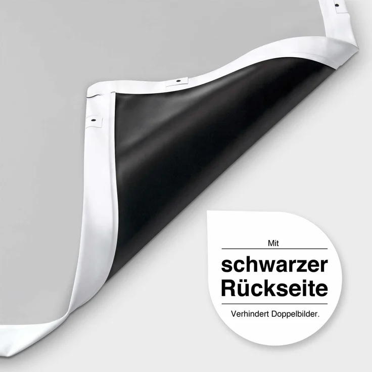 ESMART Professional MIRALE Tageslicht-GRAU 332 x 187 cm (150'') 16:9 – Bild 5