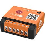 Nod On SIN-2-1-01 Enocean Unterputz Modul Schwarz-Orange