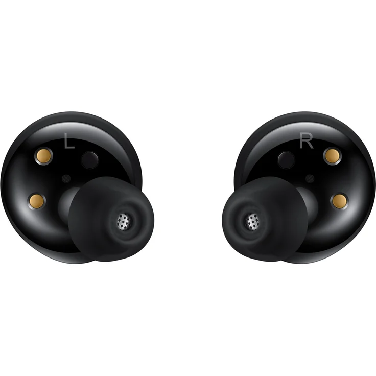 Samsung Galaxy Buds+ True Wireless In-Ear Kopfhörer, mit Bluetooth, Mikrofon, schwarz - Preisvergleich – Bild 2