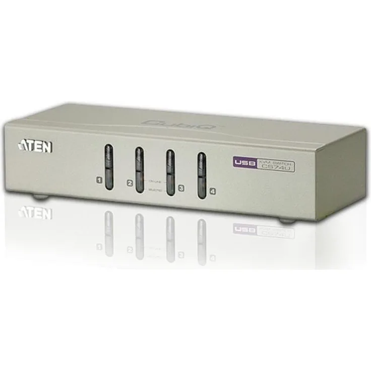 ATEN CS74U 4-Port USB KVM Switch