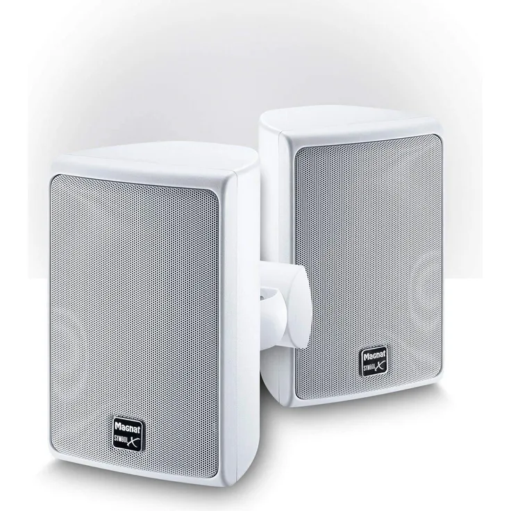 Magnat Symbol X 130 weiß Universeller 2-Wege Regallautsprecher