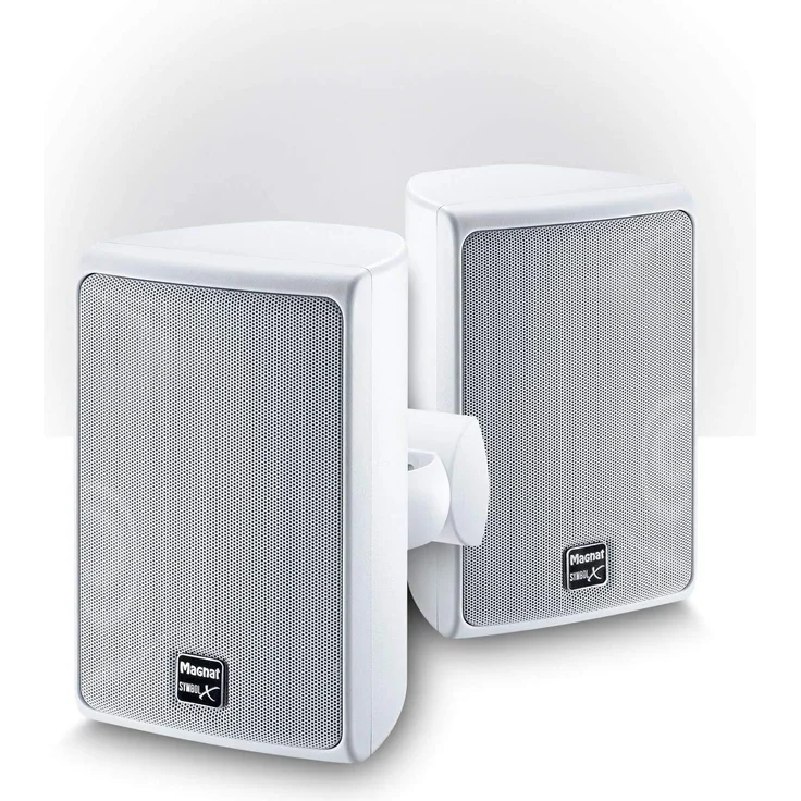 Magnat Symbol X 130 weiß Universeller 2-Wege Regallautsprecher – Bild 1