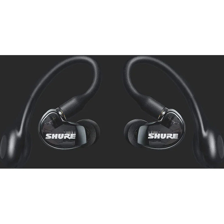 Shure Aonic 215 True Wireless In-Ear Kopfhörer, mit Bluetooth, Mikrofon, geeignet für Sport, schwarz – Bild 7