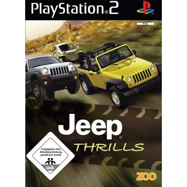 Jeep Thrills (PS2)