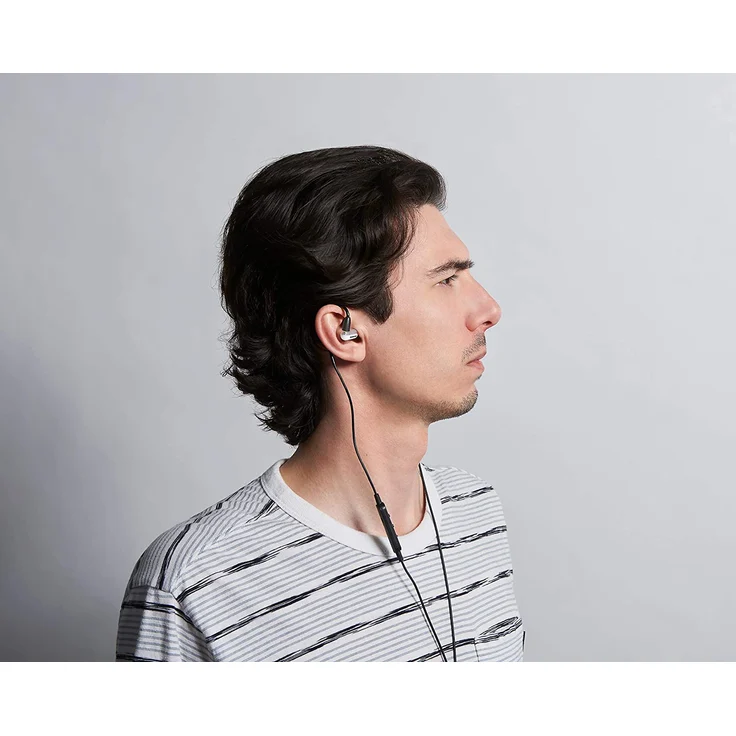 Shure Aonic 3 In-Ear Kopfhörer mit Mikrofon, weiß – Bild 3