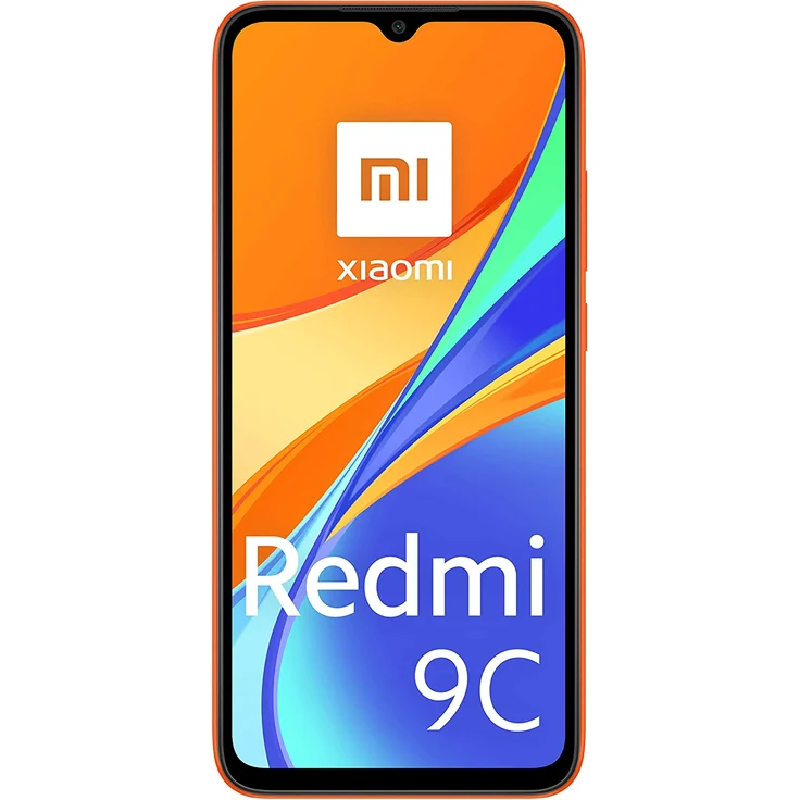 Xiaomi Redmi 9C Smartphone 16,51cm (6,53 Zoll) Farbdisplay, 32GB interner Speicher, 2GB RAM, Dual-SIM, Android, Sunrise Orange – Bild 2