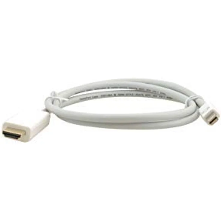 Kramer C-MDP/HM Series C-MDP/HM-15 - Video- / Audiokabel - HDMI (M) bis Mini DisplayPort (M) - 4,6 m (97-16010015)