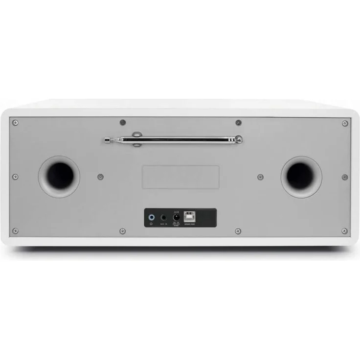 TSAT DigitRadio 451 CD MDR Klassik Edition CD-Radio mit Wecker, TFT-Display, weiß – Bild 3