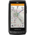CICLO NAVIC 400 - Navigationsgerät zum Fahrradfahren und Wandern mit 4 Zoll farbigen Touch-Display