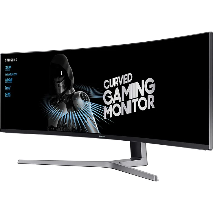Samsung C49HG90DMU (LC49HG90DMUXEN) - 49 Zoll, Ultra Wide FHD (3840 x 1080), VA-Panel, 144Hz, 1ms, 350cd/m² – Bild 7