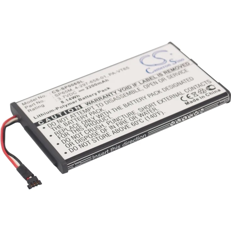 Cameron Sino Ersatzakku - CS-SP006SL - SONY PCH-1001 - 4-297-658-01 - 3,7 Volt 2200mAh Li-Polymer