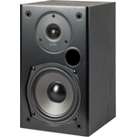 Polk Audio T15 schwarz Regallautsprecher - 100 Watt - schwarz