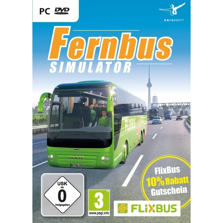 Fernbus Simulator - [PC] – Bild 1