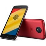 Motorola Moto C Plus 16GB Metallic Cherry Dual-SIM