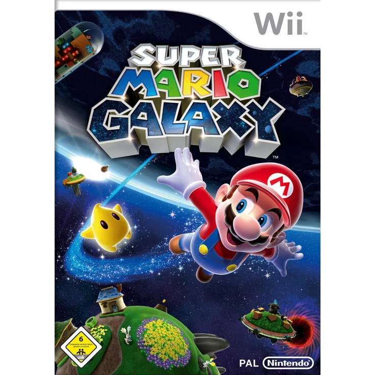 Super Mario Galaxy (Wii) – Bild 1