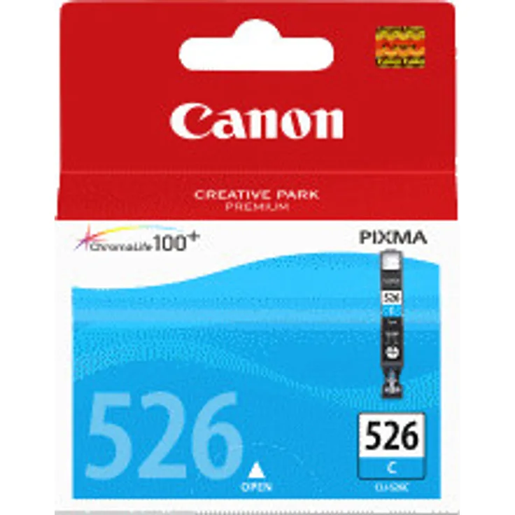 Canon CLI-526C Cyan Tintenpatrone (4541B004)