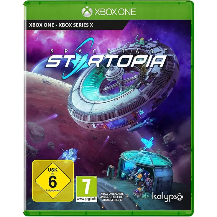 Spacebase Startopia (Xbox One) - Preisvergleich