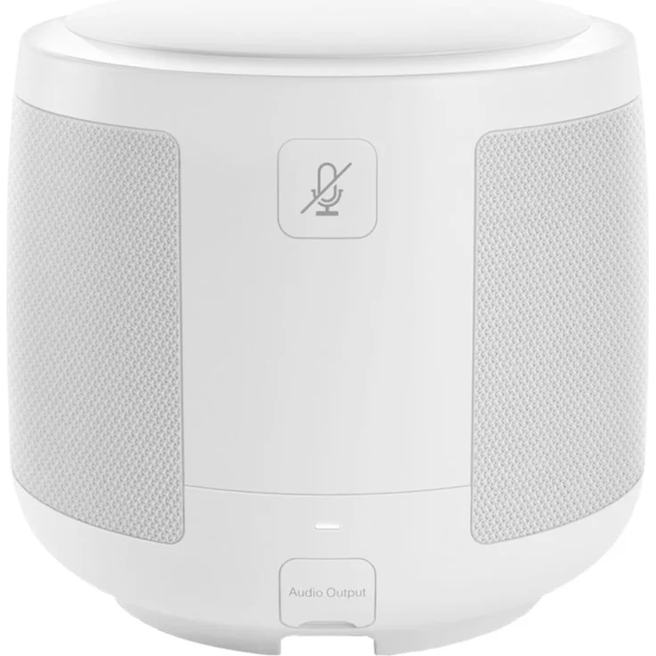 Telekom Magenta Smart Speaker Multiroom-Lautsprecher mit Alexa, geeignet für Indoor, Outdoor, weiß – Bild 1