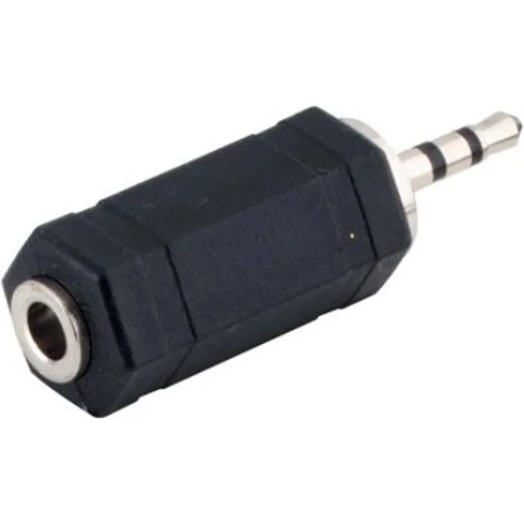 Alcasa AD-3525 2.5mm 3.5mm Schwarz (AD-3525)