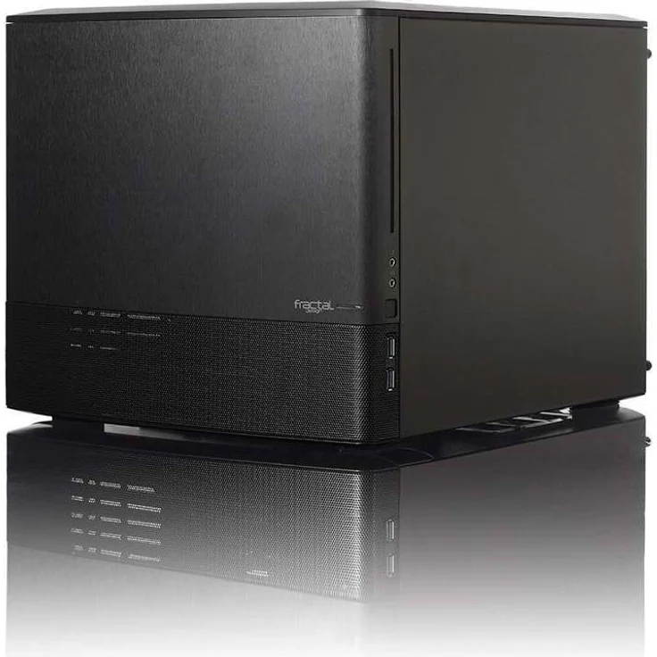 Fractal Design NODE 804 Schwarz Mit Seitenfenster (FD-CA-NODE-804-BL-W ) – Bild 2