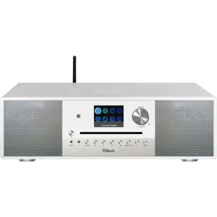 Audioblock SR-100 weiß