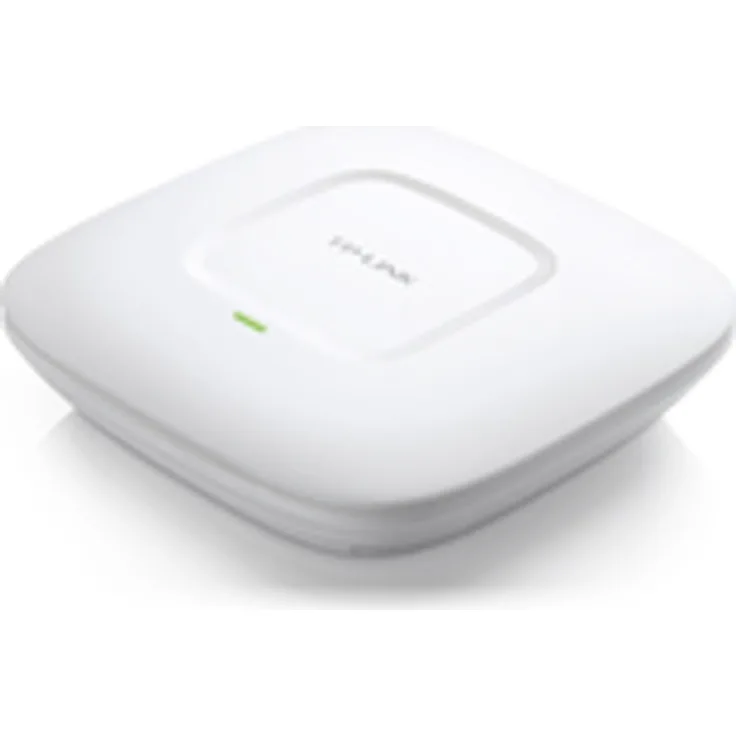 TP-Link EAP115 N300 WLAN Access Point (300Mbit-s 2,4GHz, Cloud Management, passend für Wand- und Deckenmontage, unterstützt 802.3af PoE) weiß